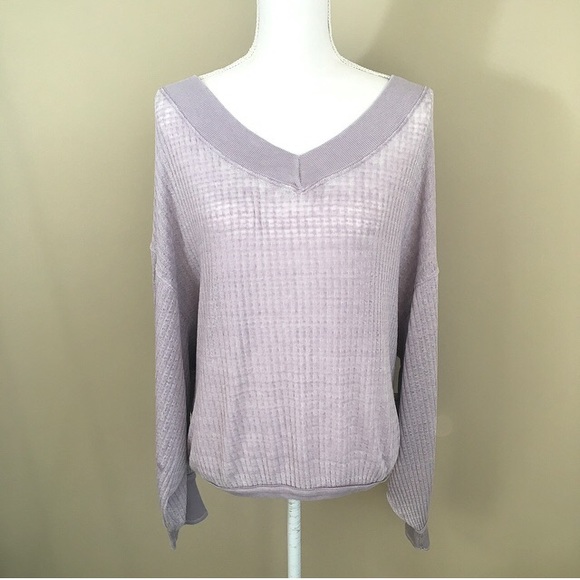 Free People Tops - NWT Free People Oversized Dolman Thermal Top